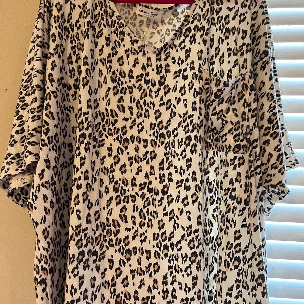 Plus size top